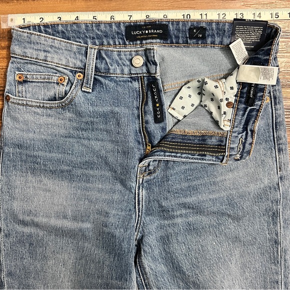 Lucky Brand Bridgette Skinny Jeans NWT - Picture 8 of 10